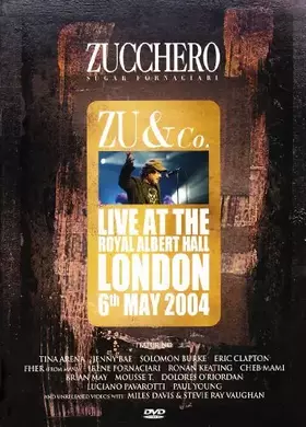 Couverture du produit · Zucchero-Zu & Co. -Live at The Royal Albert Hall