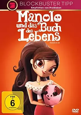 Couverture du produit · Manolo und das Buch des Lebens [Import]