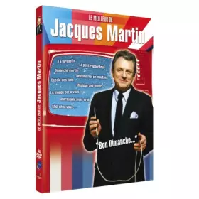 Couverture du produit · Le meilleur de Jacques Martin à la Télé inédits en double DVD