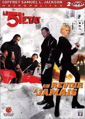 Couverture du produit · Coffret Samuel L. Jackson : Le 51ème état + Au Revoir à jamais