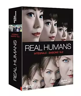 Couverture du produit · Real Humans-Intégrale Saisons 1 et 2