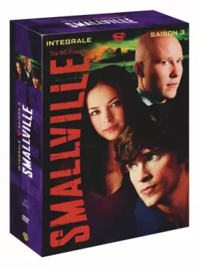 Couverture du produit · Smallville : L'intégrale saison 3 - Coffret 6 DVD