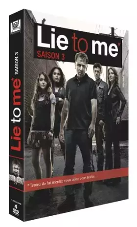 Couverture du produit · Lie to Me - Saison 3 - Coffret 4 DVD