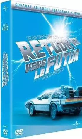 Couverture du produit · Retour vers le futur – Coffret Trilogie Integrale 4 DVD [Version intégrale]