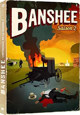 Couverture du produit · Banshee - Saison 2 - DVD - HBO