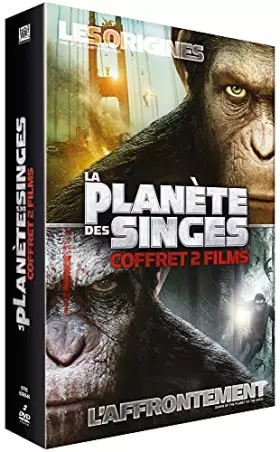Couverture du produit · origines + La Planète des Singes : L'Affrontement