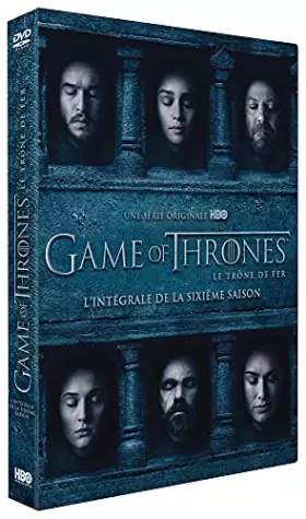 Couverture du produit · Game of Thrones (Le Trône de Fer) - Saison 6 - DVD - HBO