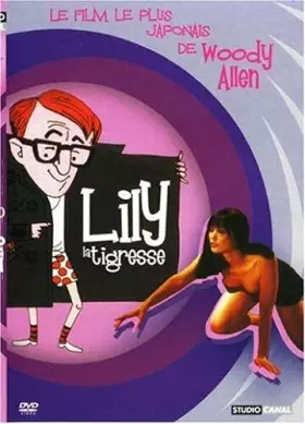 Couverture du produit · Lily la tigresse
