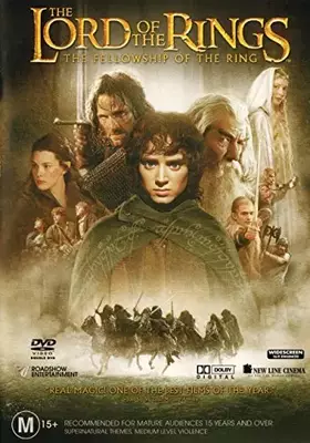 Couverture du produit · The lord of the rings - The fellowship of the ring