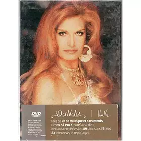 Couverture du produit · Dalida : Une vie - Coffret Anthologie 3 DVD
