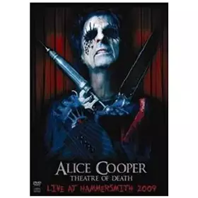 Couverture du produit · Cooper Alice - Theatre of death - Live at Hammersmit (+CD) [(+CD)]