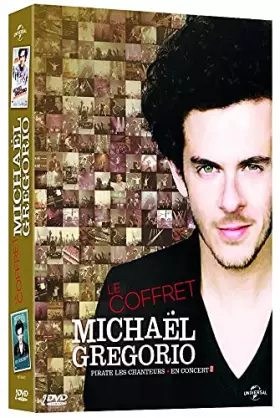Couverture du produit · Le Coffret Michaël Grégorio-Pirate Les chanteurs + en Concert