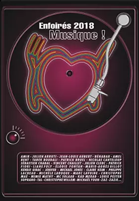 Couverture du produit · Les Enfoirés 2018 : Musique !