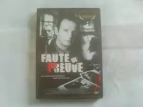 Couverture du produit · [Elephant Films] Edition française officielle - Faute De Preuve - DVD
