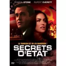 Couverture du produit · Secrets d'état