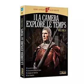 Couverture du produit · [Elephant Films] Edition française officielle - La Caméra explore le temps - Volume 4 - Coffret 4 DVD