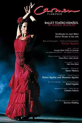 Couverture du produit · Carmen flamenco