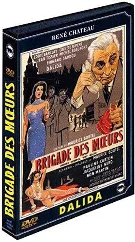 Couverture du produit · Brigades des moeurs