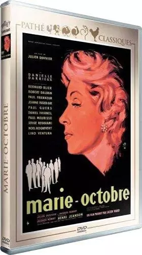 Couverture du produit · Marie Octobre