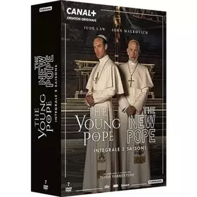 Couverture du produit · Coffret The Young Pope + The New Pope