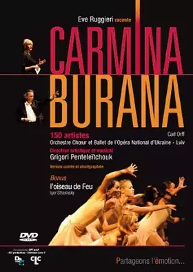 Couverture du produit · Eve Ruggieri Raconte Carmina Burana Carl Orff