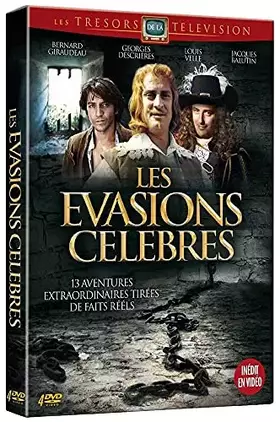 Couverture du produit · [Elephant Films] Edition française officielle - Les Évasions célèbres - Coffret 4 DVD