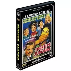 Couverture du produit · Identité judiciaire