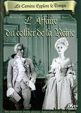 Couverture du produit · La Caméra Explore Le Temps : l'affaire du Collier de la Reine