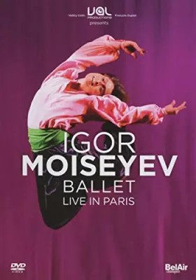 Couverture du produit · Igor Moïsseiev Ballet, Live in Paris