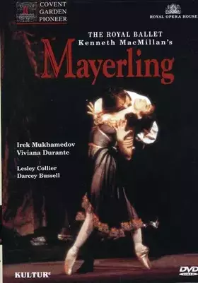 Couverture du produit · Kenneth's MacMillan's Mayerling / Mukhamedov, Durante, Collier, Royal Ballet [Import USA Zone 1]