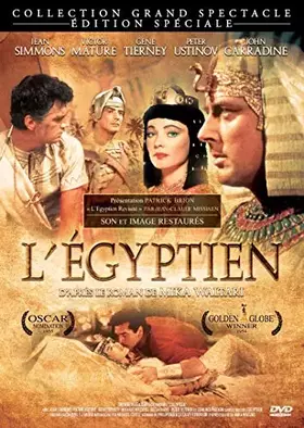 Couverture du produit · L'Egyptien