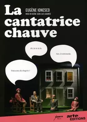 Couverture du produit · La cantatrice chauve