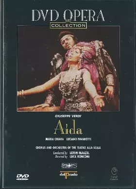 Couverture du produit · Verdi - Aida / Maazel, Chiara, Pavarotti, La Scala [Import USA Zone 1]