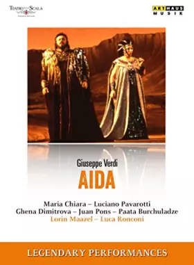 Couverture du produit · Aida-Teatro Alla Scala Milan 1985