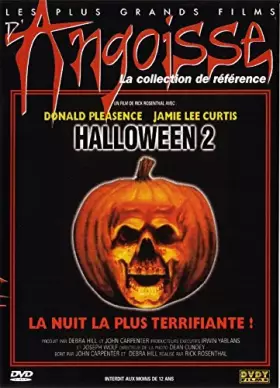Couverture du produit · DVD HALLOWEEN 2 COLLECTION ANGOISSE