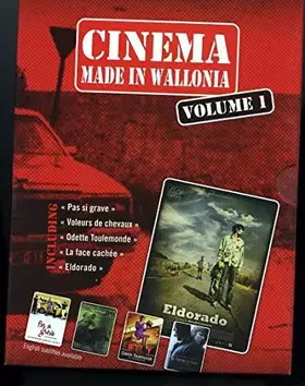 Couverture du produit · Coffret Cinema Made In Wallonia