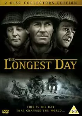 Couverture du produit · The Longest Day [DVD] [Import]
