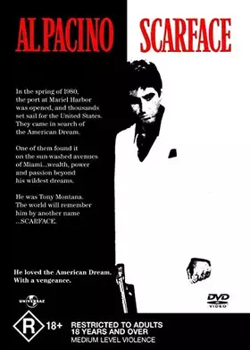 Couverture du produit · Scarface [Edizione: Regno Unito] [Import]