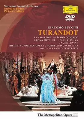 Couverture du produit · Puccini - Turandot / Franco Zeffirelli - Marton, Domingo, Mitchell, Plishka, Cuenod - James Levine, MET (1988)