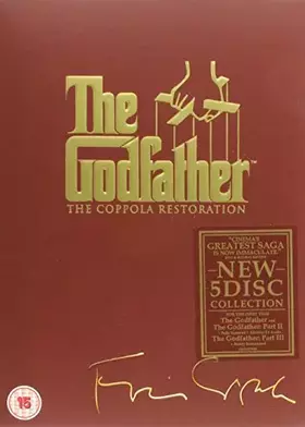 Couverture du produit · The Godfather Trilogy: The Coppola Restoration [DVD]
