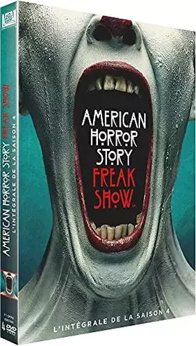 Couverture du produit · American Horror Story : Freak Show-L'intégrale de la Saison 4