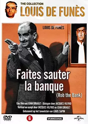 Couverture du produit · Faites sauter la banque (noir et blanc)