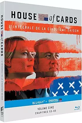 Couverture du produit · House of Cards-Saison 5 [Blu-Ray]