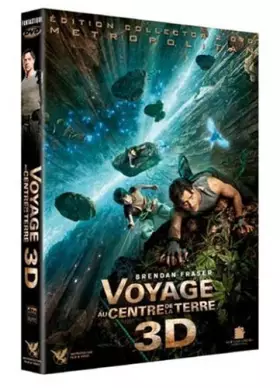 Couverture du produit · Voyage au Centre de la terre-3D [Édition Collector-Version 3-D]