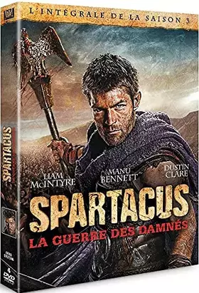 Couverture du produit · Spartacus : La Guerre des damnés - L'intégrale de la saison 3