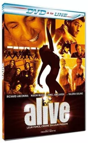 Couverture du produit · Alive