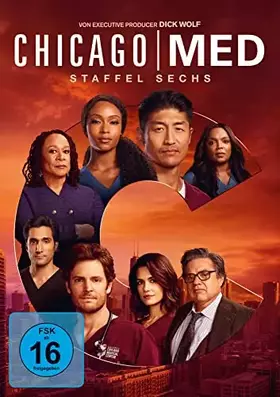 Couverture du produit · Chicago Med-Staffel 6 [Import]