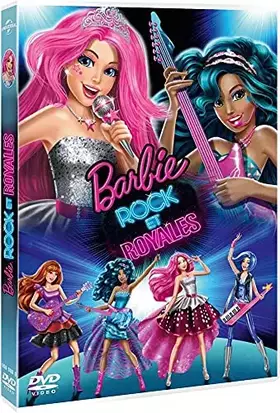 Couverture du produit · Barbie-Rock et royales