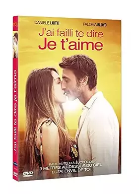 Couverture du produit · J'AI FAILLI TE DIRE JE T'AIME