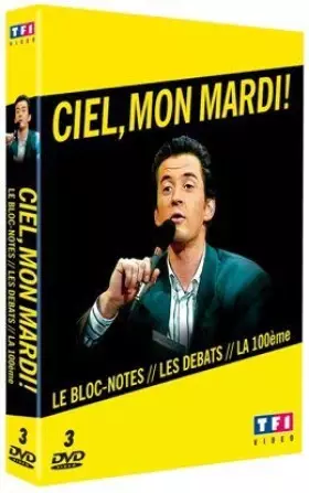 Couverture du produit · Ciel mon mardi ! : Le bloc-notes / Les débats / La centième - Coffret 3 DVD
